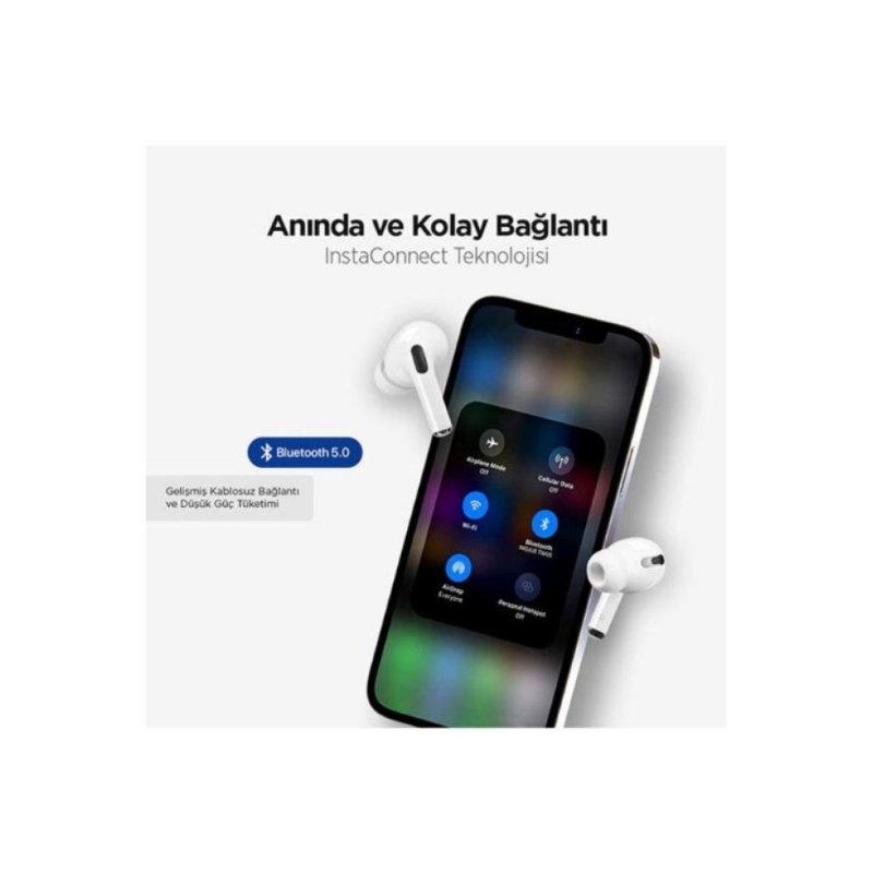 Mojue TW05 TWS Kulak İçi Bluetooth Kulaklık