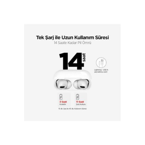 Mojue TW05 TWS Kulak İçi Bluetooth Kulaklık