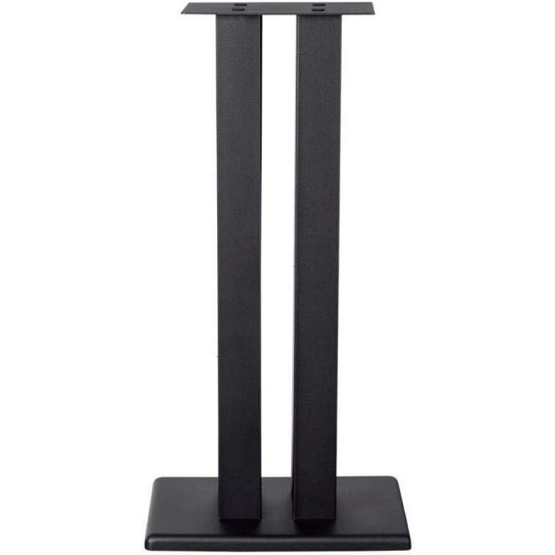 Monolith 24 inç Hoparlör Standı (Her Biri) - 34 kg destekler, Ayarlanabilir Sivri Uçlar, Bose, Polk, Sony, Yamaha, Pioneer ve diğerleriyle uyumlu, Siyah