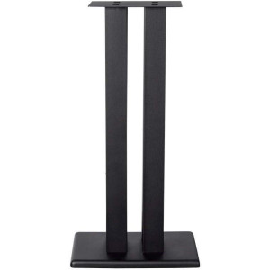 Monolith 24 inç Hoparlör Standı (Her Biri) - 34 kg destekler, Ayarlanabilir Sivri Uçlar, Bose, Polk, Sony, Yamaha, Pioneer ve diğerleriyle uyumlu, Siyah