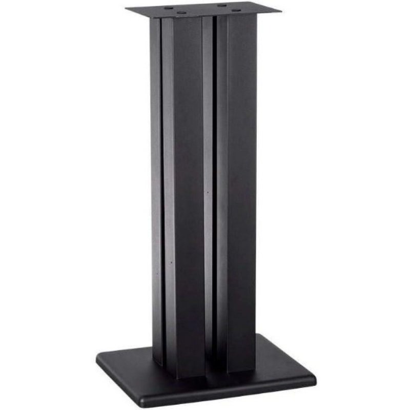 Monolith 24 inç Hoparlör Standı (Her Biri) - 34 kg destekler, Ayarlanabilir Sivri Uçlar, Bose, Polk, Sony, Yamaha, Pioneer ve diğerleriyle uyumlu, Siyah