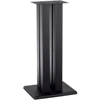 Monolith 24 inç Hoparlör Standı (Her Biri) - 34 kg destekler, Ayarlanabilir Sivri Uçlar, Bose, Polk, Sony, Yamaha, Pioneer ve diğerleriyle uyumlu, Siyah