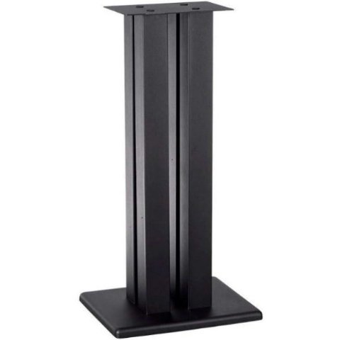 Monolith 24 inç Hoparlör Standı (Her Biri) - 34 kg destekler, Ayarlanabilir Sivri Uçlar, Bose, Polk, Sony, Yamaha, Pioneer ve diğerleriyle uyumlu, Siyah