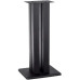 Monolith 24 inç Hoparlör Standı (Her Biri) - 34 kg destekler, Ayarlanabilir Sivri Uçlar, Bose, Polk, Sony, Yamaha, Pioneer ve diğerleriyle uyumlu, Siyah