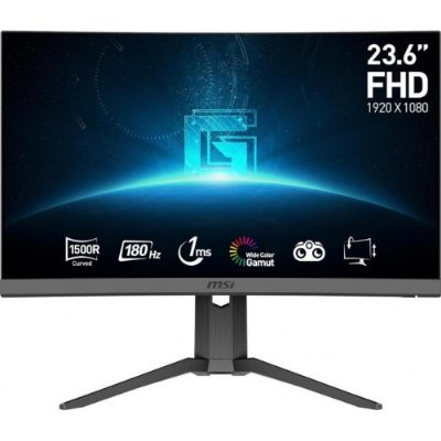 MSI G24C6P E2 23.6" 1 ms Full HD Curved 180 Hz Oyuncu Monitörü