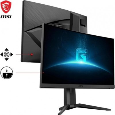 MSI G24C6P E2 23.6" 1 ms Full HD Curved 180 Hz Oyuncu Monitörü