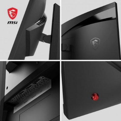 MSI G24C6P E2 23.6" 1 ms Full HD Curved 180 Hz Oyuncu Monitörü