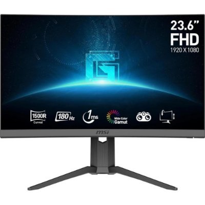 MSI G24C6P E2 23.6" 1 ms Full HD Curved 180 Hz Oyuncu Monitörü - Outlet