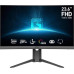 MSI G24C6P E2 23.6" 1 ms Full HD Curved 180 Hz Oyuncu Monitörü - Outlet