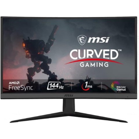 MSI Optix G24C6 23.6" 1ms Full HD Freesync Curved ...