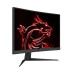 MSI Optix G24C6 23.6" 1ms Full HD Freesync Curved Oyuncu Monitörü - Teşhir