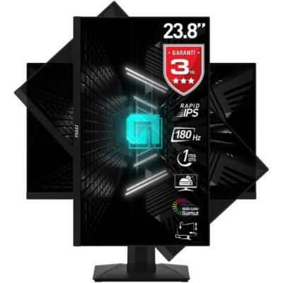 MSI G244PF E2 23.8" 1 ms Full HD Pivot IPS 180 Hz Oyuncu Monitörü - Teşhir