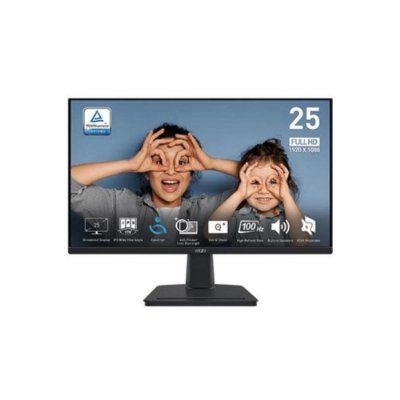 MSI PRO MP251P 24.5" 1 ms Full HD Pivot IPS 100 Hz Monitör Outlet