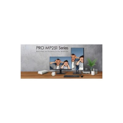 MSI PRO MP251P 24.5" 1 ms Full HD Pivot IPS 100 Hz Monitör Outlet