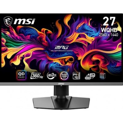MSI MPG 271QRX QD-OLED 26.5" 0.03 ms 2K Pivot 360 Hz Oyuncu Monitörü