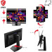 MSI MPG 271QRX QD-OLED 26.5" 0.03 ms 2K Pivot 360 Hz Oyuncu Monitörü
