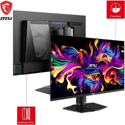 MSI MPG 271QRX QD-OLED 26.5" 0.03 ms 2K Pivot 360 Hz Oyuncu Monitörü