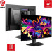 MSI MPG 271QRX QD-OLED 26.5" 0.03 ms 2K Pivot 360 Hz Oyuncu Monitörü