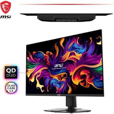 MSI MPG 271QRX QD-OLED 26.5" 0.03 ms 2K Pivot 360 Hz Oyuncu Monitörü