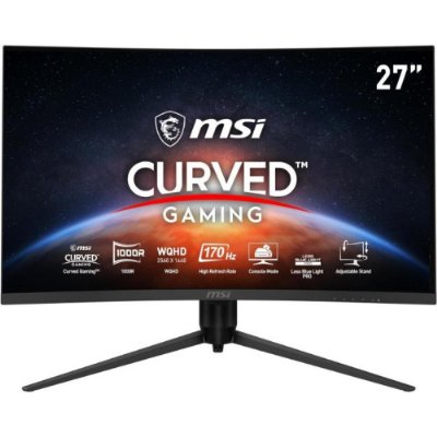 MSI G271CQP E2 27" 1 ms 2K Curved Pivot170 Hz Oyuncu Monitörü - Teşhir