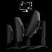 MSI G271CQP E2 27" 1 ms 2K Curved Pivot170 Hz Oyuncu Monitörü - Teşhir