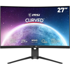 MSI G272CQP 27" 1 ms 2K Curved 170 Hz Oyuncu Monit...