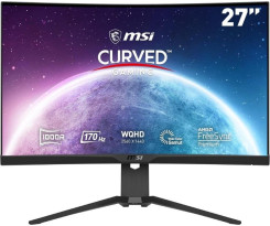 MSI G272CQP 27" 1 ms 2K Curved 170 Hz Oy...