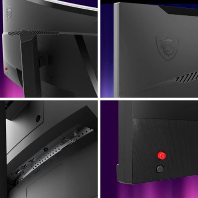 MSI G272CQP 27" 1 ms 2K Curved 170 Hz Oyuncu Monitörü Outlet