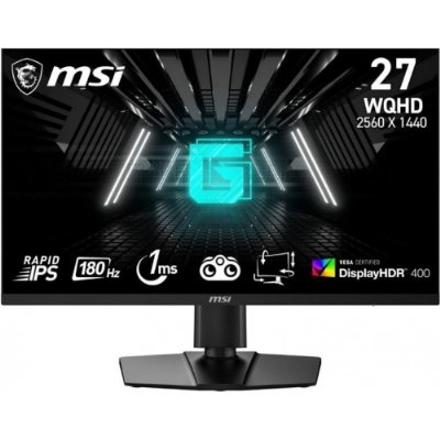 MSI G274QPF E2 27" 1 ms 2K Pivot IPS 180 Hz Oyuncu Monitörü Outlet