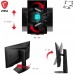MSI G274QPF E2 27" 1 ms 2K Pivot IPS 180 Hz Oyuncu Monitörü  - Teşhir