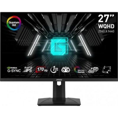 MSI G274QPF-QD 27'' 1 ms 2K 170 Hz Oyuncu Monitörü