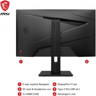 MSI G274QPF-QD 27'' 1 ms 2K 170 Hz Oyuncu Monitörü