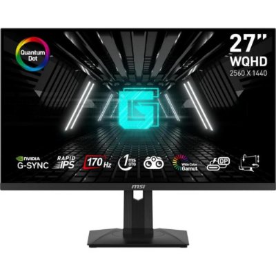 MSI G274QPF-QD 27'' 1 ms 2K 170 Hz Oyuncu Monitörü - Teşhir