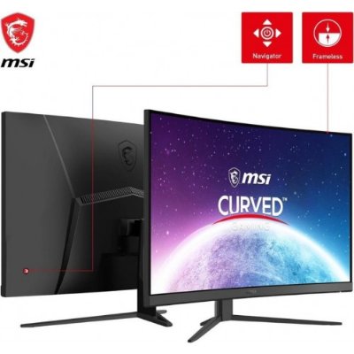 MSI G27C4X 27" 1 ms Full HD Curved 250 Hz Oyuncu Monitörü