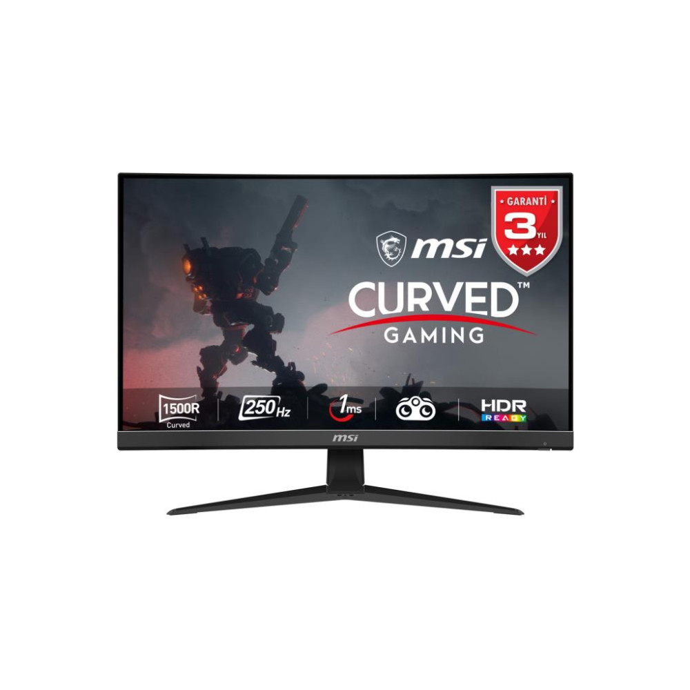 MSI G27C4X 27" 1 ms Full HD Curved 250 Hz Oyuncu Monitörü Teşhir