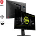 MSI MAG 274QRF QD E2 27" 1 ms 2K Pivot IPS 180 Hz Oyuncu Monitörü - Teşhir