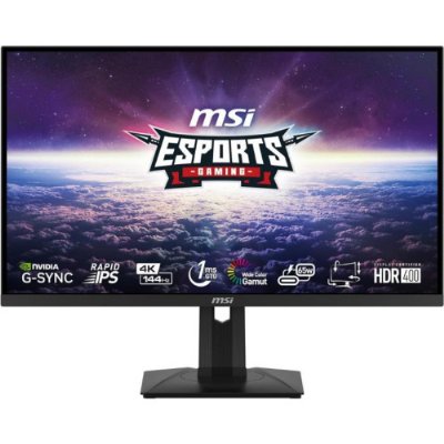 MSI MAG 274UPF 27" 1 ms 4K Pivot IPS 144 Hz Oyuncu Monitörü - Teşhir