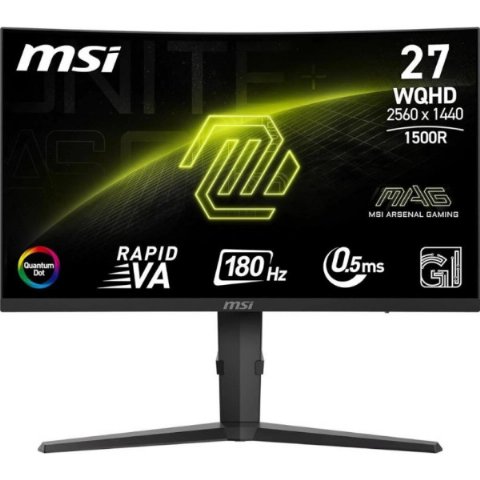 MSI MAG 275CQRF QD E2 27" 0.5 ms 2K Curved 180 Hz Oyuncu Monitörü Outlet