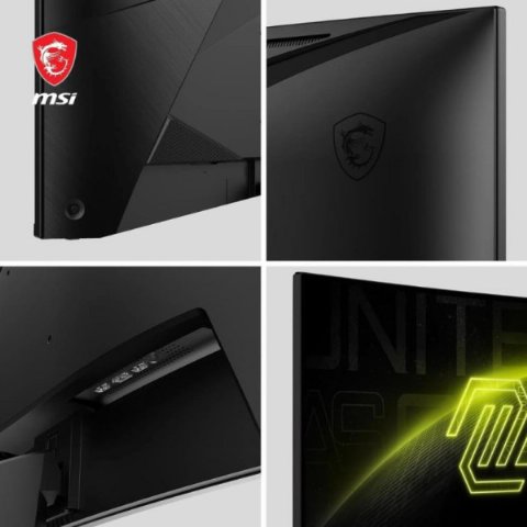 MSI MAG 27C6F 27" 0.5 ms Full HD Curved 180 Hz Oyuncu Monitörü Outlet