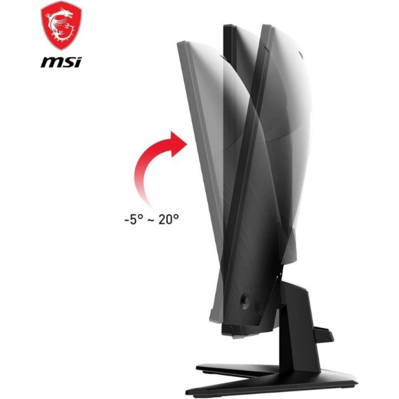 MSI MAG 27CQ6F 27" 0.5 ms 2K Curved 180 Hz Oyuncu Monitörü Teşhir