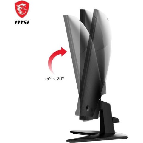 MSI MAG 27CQ6F 27" 0.5 ms 2K Curved 180 Hz Oyuncu Monitörü Teşhir