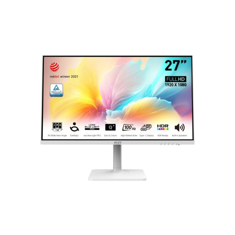 MSI Modern MD2712PW 27" 1 ms Full HD Pivot IPS 100 Hz Monitör Outlet