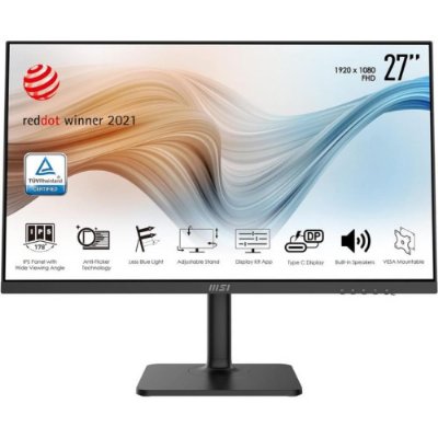 MSI Modern MD271P 27" 5 ms Full HD Pivot IPS 75 Hz Monitör - Teşhir
