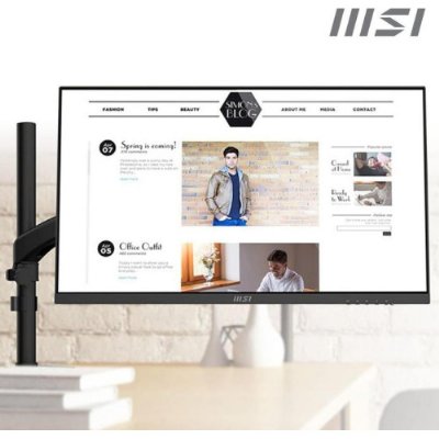 MSI Modern MD271P 27" 5 ms Full HD Pivot IPS 75 Hz Monitör - Teşhir