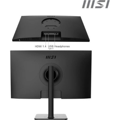 MSI Modern MD271P 27" 5 ms Full HD Pivot IPS 75 Hz Monitör - Teşhir