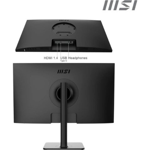 MSI Modern MD271P 27" 5 ms Full HD Pivot IPS 75 Hz Monitör - Teşhir