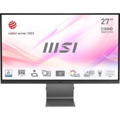 MSI Modern MD271UL 27" 4 ms 4K IPS 60 Hz Monitör - Teşhir