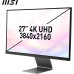 MSI Modern MD271UL 27" 4 ms 4K IPS 60 Hz Monitör - Teşhir