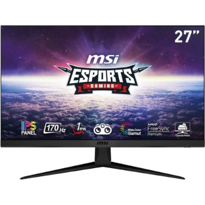 MSI MSI Optix G2712 27" 1 ms Full HD IPS 170 Hz Oyuncu Monitörü - Teşhir