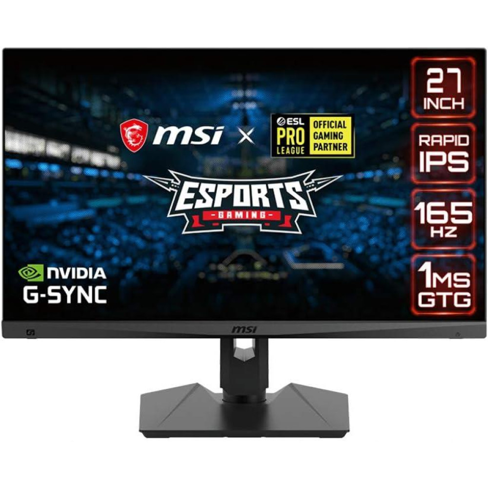 MSI Optix MAG274QRF 27" 1 ms 2K Pivot IPS 165 Hz Oyuncu Monitörü Teşhir